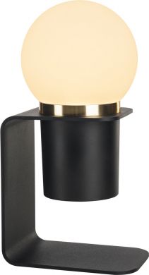 SLV TONILA table lamp, mobile rechargeable battery, 1.6W, 2700K, black 1002583 | Elektrika.lv