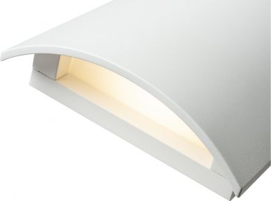 SLV Outdoor wall light LED SAIL WL, LED, 3000K, IP54, 18W, white 1002606 | Elektrika.lv