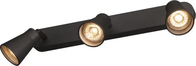SLV Luminaire AVO CW Triple, GU10 QPAR51, 50W, black 1000892 | Elektrika.lv