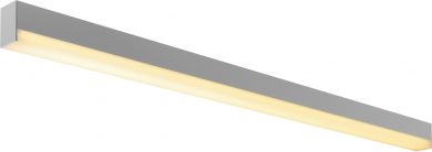 SLV Luminaire SIGHT LED, 1150mm, 3000K, 38W, silver-grey 1001288 | Elektrika.lv