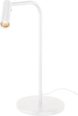 SLV KARPO TL, LED Indoor table lamp, white, 6,2W, 3000K, White 1001460 | Elektrika.lv