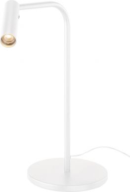 SLV KARPO TL, LED Indoor table lamp, white, 6,2W, 3000K, White 1001460 | Elektrika.lv