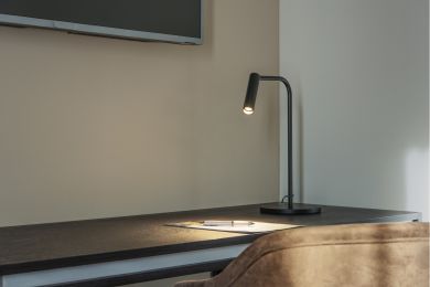 SLV KARPO TL, LED Indoor table lamp, white, 6,2W, 3000K, Black 1001461 | Elektrika.lv