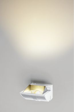 SLV Настенный светильник MERADO FLOOD WL, LED, 4000K, 40°, 40W, белый 1001472 | Elektrika.lv