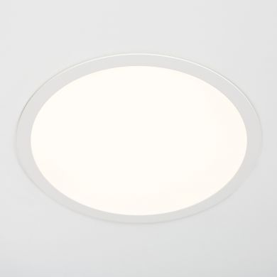 SLV Luminaire MEDO 30 EL, LED, 14W, 3000/4000K, frame, white 1001905 | Elektrika.lv