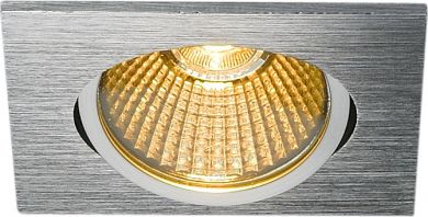 SLV Светильник NEW TRIA, 1800-3000K, 7.2W, квадратный, алюминий 1001993 | Elektrika.lv