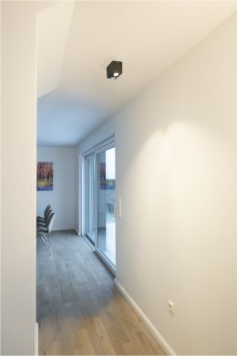 SLV Ceiling lamp TRILEDO Double, LED, 3000K, 15W, Black 1002003 | Elektrika.lv