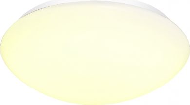 SLV Ceiling lamp LIPSY 40 Dome, 3000/4000K, 17,5W, white 1002021 | Elektrika.lv