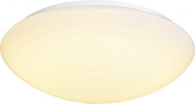 SLV Ceiling lamp LIPSY 50 Dome, 3000/4000K, 20W, white 1002022 | Elektrika.lv
