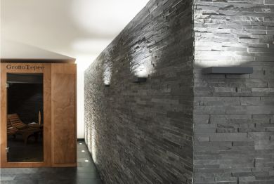 SLV Outdoor wall light PEMA&reg; WL, LED, IP54, 3000K, 7,7W, anthracite 1002069 | Elektrika.lv