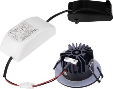 SLV Luminaire PATTA-I, LED, 1800-3000K 7,3W, black 1002098 | Elektrika.lv