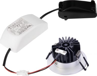 SLV Luminaire PATTA-I, LED, 1800-3000K 7,3W, aluminium 1002100 | Elektrika.lv