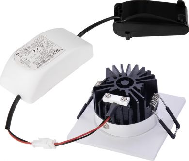 SLV Luminaire PATTA-I, LED, 1800-3000K 7,3W, white 1002102 | Elektrika.lv