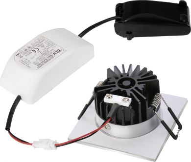 SLV Luminaire PATTA-I, LED, 1800-3000K 7,3W, silver 1002103 | Elektrika.lv