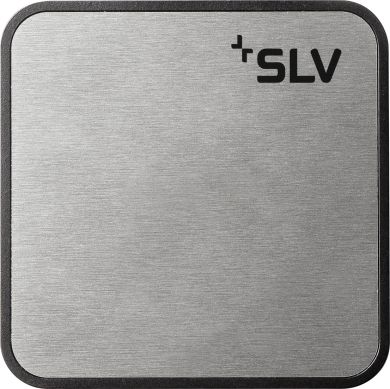 SLV Шлюз VALETO®, матовый металл/черный 1002411 | Elektrika.lv