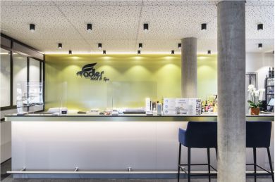 SLV GRAZIA 10 LED recess mounted profile, 2m, white 1000458 | Elektrika.lv