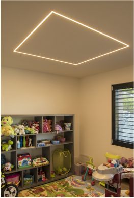 SLV GRAZIA 20 aluminium installation profile for inserting LED strips Thanks to the separately available plastic covers, these profiles provide for homogeneous, glare-free light. 1000497 | Elektrika.lv