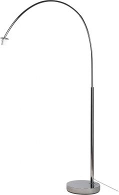 SLV FENDA BOW BASIS Floor lamp, E27, max. 40W, chrome 1000763 | Elektrika.lv
