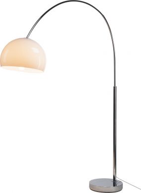 SLV FENDA BOW BASIS Floor lamp, E27, max. 40W, chrome 1000763 | Elektrika.lv