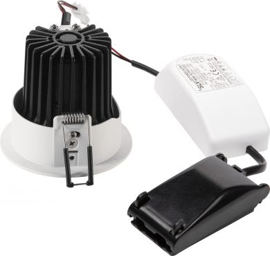 SLV Downlight H-LIGHT 11W 265lm 2700K IP20 DIM, white 114481 | Elektrika.lv