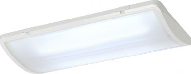 SLV P-LIGHT, ceiling light, LED, 6000K, IP65, rectangu lar, white, 6,5W 240004 | Elektrika.lv