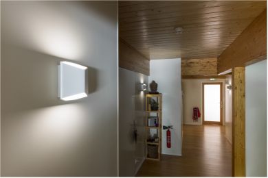 SLV CARISO LED wall light 2, white , 7.6W COB LED, 300 0K 151711 | Elektrika.lv