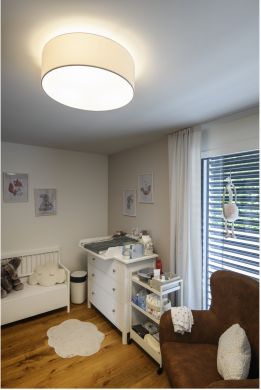 SLV TENORA ceiling light CL-1, white, E27, max. 3x23W 156051 | Elektrika.lv