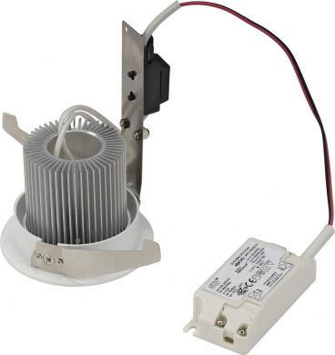 SLV Downlight CONTONE 15W 1000lm 2000-3000K IP20 DIM, white 161271 | Elektrika.lv
