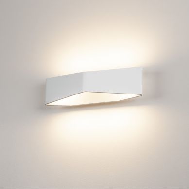 SLV BIG CARISO LED wall light 2, white, 2x 9W LED, 300 0K 151741 | Elektrika.lv