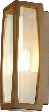 SLV MERIDIAN BOX 2 wall light, rust, E27, max. 25W, IP54 230657 | Elektrika.lv