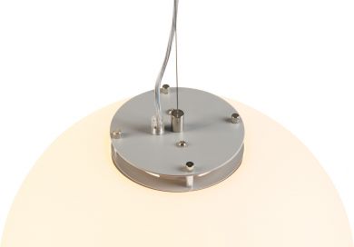 SLV Ceiling lamp ROTOBALL 40 E27 max.24W Ø40cm, grey 165410 | Elektrika.lv