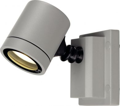 SLV NEW MYRA WALL LIGHT, silver-grey, GU10, max. 50W, IP55 233104 | Elektrika.lv