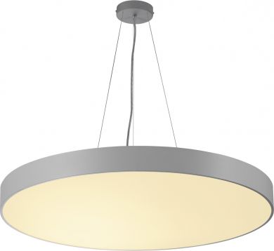 SLV MEDO 90 LED recessed fitting, silver-grey, optionally suspendable 135174 | Elektrika.lv