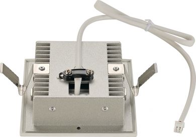 SLV FRAME CURVE LED recessed light , square, matt white, warm white LED 113292 | Elektrika.lv
