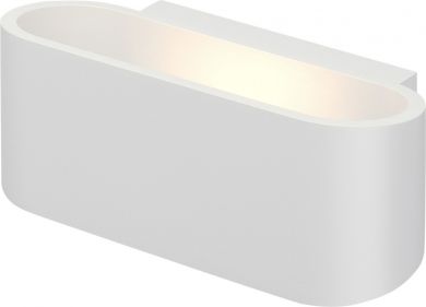 SLV OSSA R7s wall light, oval, white, R7s 78mm, max. 100W, up/down 151451 | Elektrika.lv