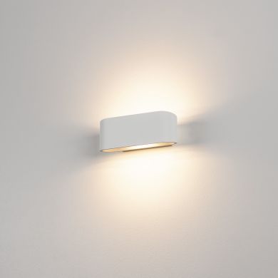 SLV OSSA R7s wall light, oval, white, R7s 78mm, max. 100W, up/down 151451 | Elektrika.lv