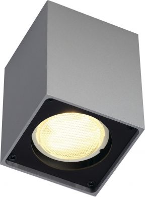 SLV ALTRA DICE CL-1 ceiling light, square, silver-grey/black, GU10, max. 35W 151514 | Elektrika.lv