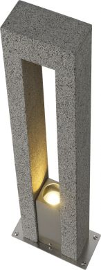 SLV ARROCK ARC GU10, granite, salt &amp; pepper, GU10, max. 35W, IP44 231420 | Elektrika.lv