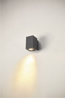 SLV ENOLA M lampas lēca, asimetriska, melna 1005206 | Elektrika.lv