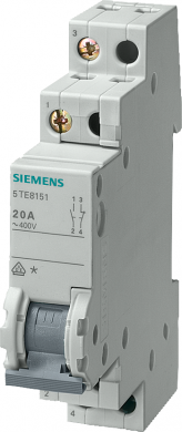 Siemens Two-way switch 20A 2NO 2NC SENTRON 5TE8 5TE8152 | Elektrika.lv