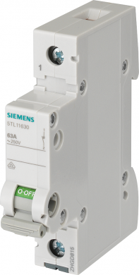 Siemens Slēdzis 100A 1P SENTRON 5TL1 5TL1191-0 | Elektrika.lv
