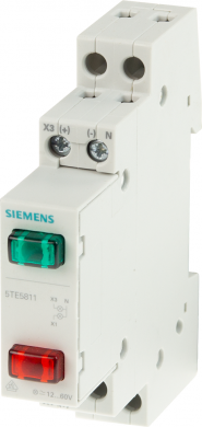 Siemens Indicator light 2 lamps 230 V red green 5TE5801 | Elektrika.lv
