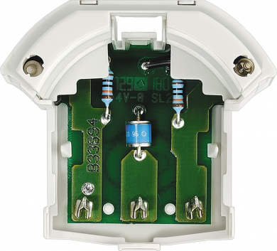 Siemens Overvoltage protection module as replacement, for SCHUKO socket outlets, DELTA programs 5UH1300 | Elektrika.lv