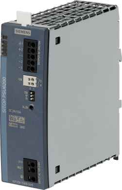 Siemens SITOP PSU6200 24 V/10 A stabilized power supply input: 120 - 230 V AC (110 - 240 V DC) output: 24 V 6EP3334-7SB00-3AX0 | Elektrika.lv