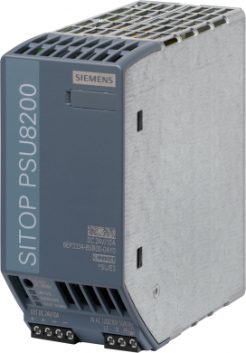 Siemens SITOP PSU8200 24 V/10 A stabilized power supply input: 120/230 V AC output: 24 V DC/ 10 A *Ex approv 6EP3334-8SB00-0AY0 | Elektrika.lv