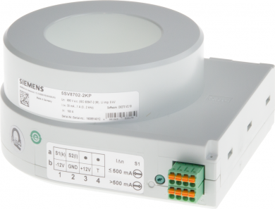 Siemens Summation current transformer type B, 60 mm, 30 mA 1A The RCD is the residual current device for touch protection   https://www.siemens.com/global/en/home/products/energy/low-voltage/components/sentron-protection-devices/residual-current-protective-d 5SV8702-2KK | Elektrika.lv