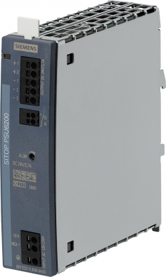 Siemens SITOP PSU6200 3.7 A NEC class II Stabilized power supply Input: 120 - 230 V AC, (120 - 240 V DC) Out 6EP3333-7LB00-0AX0 | Elektrika.lv