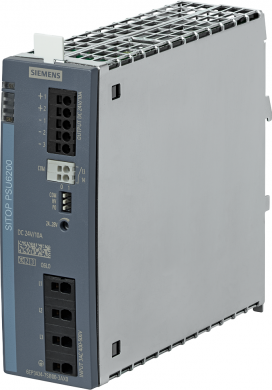 Siemens SITOP PSU6200 24 V/10 A stabilized power supply input: 400 - 500 V AC output: 24 V / 10 A DC with di 6EP3434-7SB00-3AX0 | Elektrika.lv