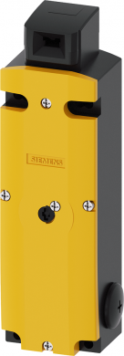 Siemens Safety position switch with tumbler Locking force 2600 N 5 directions of approaches Spring-locked Auxiliary release on front Magnet voltage 24 V DC Monitoring actuator 2 NC/1 NO Monitoring magnet 2 NC/1 NO Supplied without actuator. Actuator 3SE5000- 3SE5312-0SD11 | Elektrika.lv