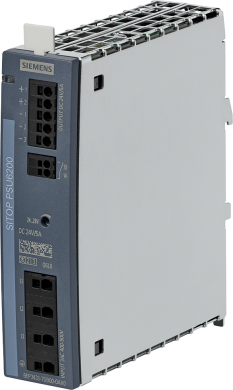 Siemens SITOP PSU6200 24 V/5 A stabilized power supply input: 400 - 500 V AC output: 24 V DC/5 A 6EP3433-7SB00-0AX0 | Elektrika.lv